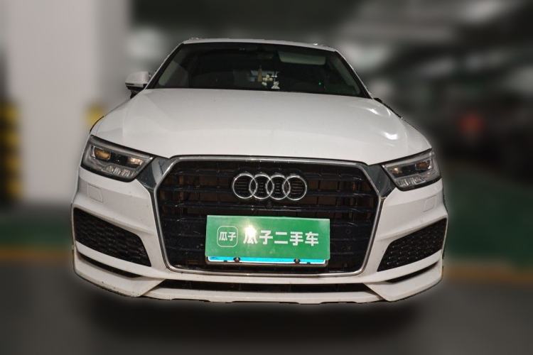 Used Audi Q3 2018 30th Anniversary Edition 35 TFSI Sport Model Front