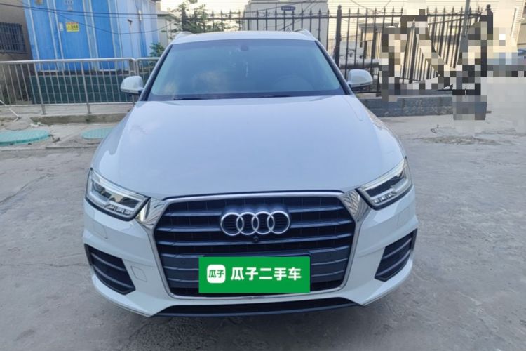 Used Audi Q3 2018 30th Anniversary Edition 30 TFSI Fashion Model Front