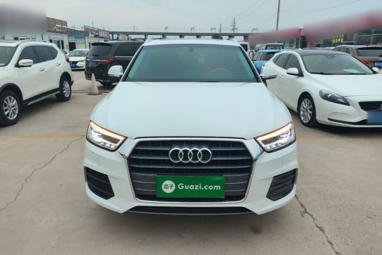 Used Audi Q3 2018 30th Anniversary Edition 30 TFSI Fashion Model Front