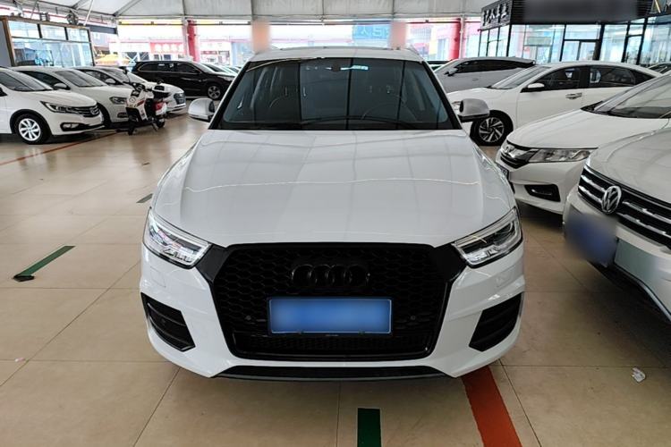 Used Audi Q3 2018 30th Anniversary Edition 30 TFSI Fashion Model Front