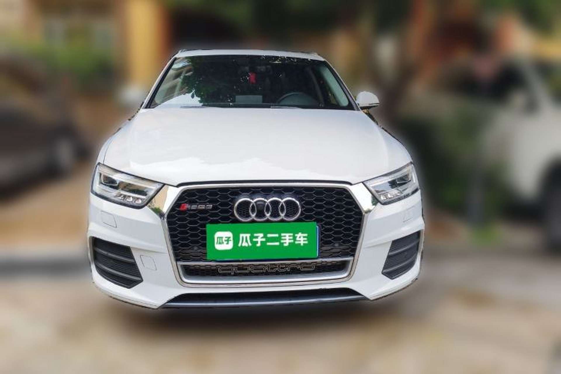 Used Audi Q3 2018 30th Anniversary Edition 30 TFSI Fashion Model Front