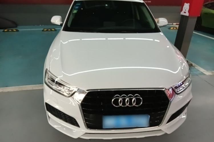 Used Audi Q3 2018 30 TFSI Fashion Edition Collector's Version Front