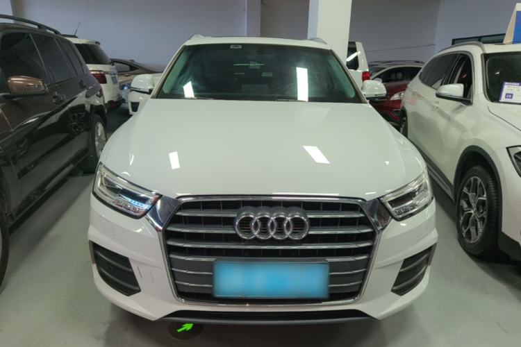 Used Audi Q3 2018 30th Anniversary Edition 30 TFSI Fashion Model Front
