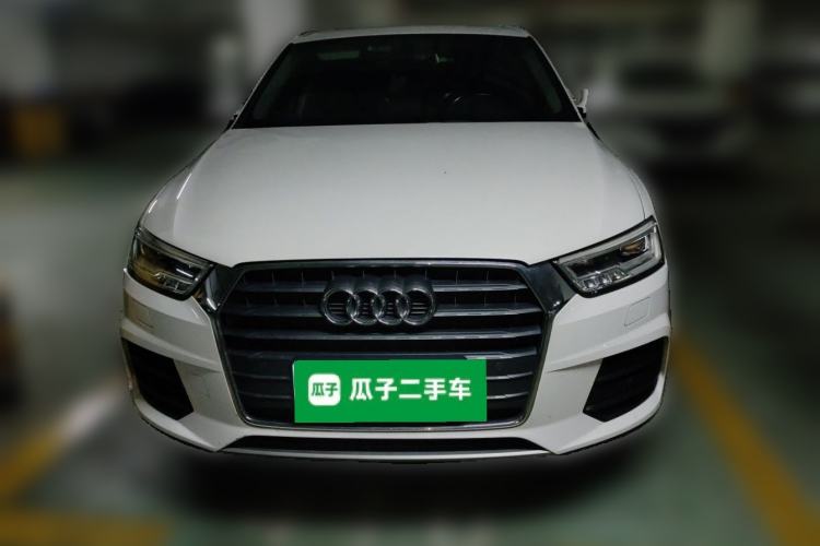 Used Audi Q3 2018 30th Anniversary Edition 30 TFSI Fashion Model Front