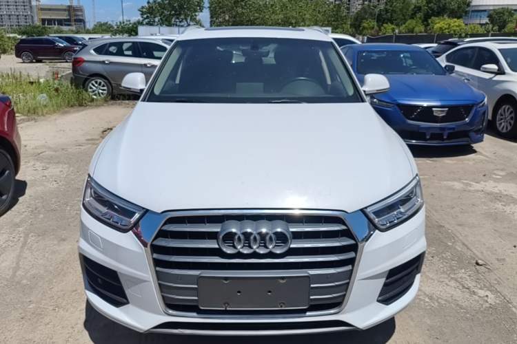 Used Audi Q3 2018 30th Anniversary Edition 30 TFSI Fashion Model Front