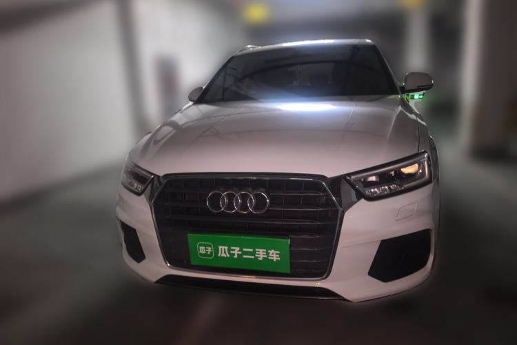 Used Audi Q3 2018 30th Anniversary Edition 30 TFSI Fashion Model Front