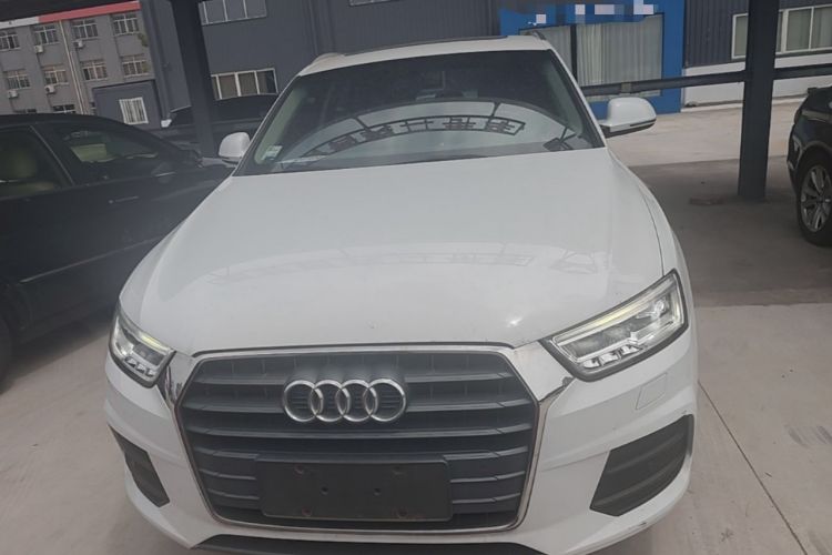 Used Audi Q3 2018 30th Anniversary Edition 30 TFSI Fashion Model Front