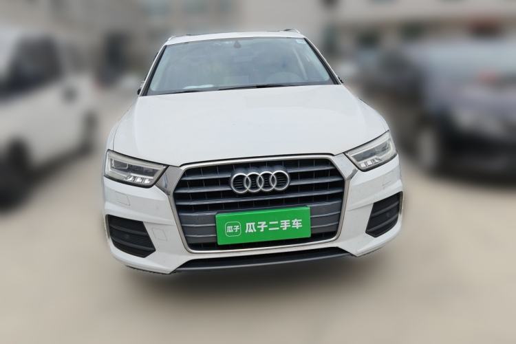Used Audi Q3 2018 30th Anniversary Edition 30 TFSI Fashion Model Front