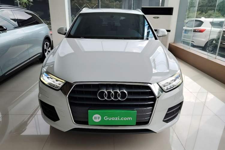 Used Audi Q3 2018 30th Anniversary Edition 30 TFSI Fashion Model Front