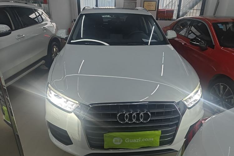 Used Audi Q3 2018 30th Anniversary Edition 35 TFSI Fashion Model Front