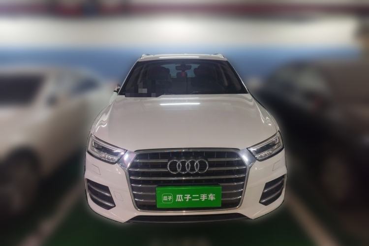 Used Audi Q3 2018 30th Anniversary Edition 30 TFSI Fashion Model Front