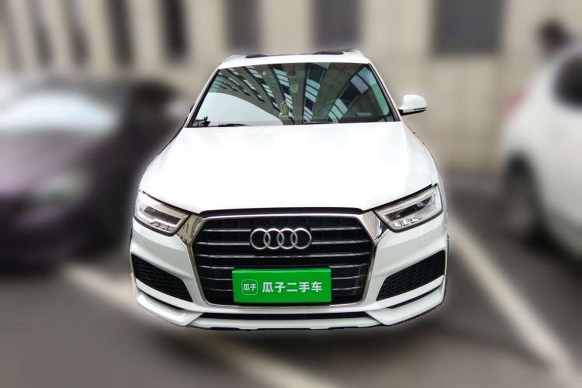 Used Audi Q3 2018 30 TFSI Fashion Edition Collector's Version Front