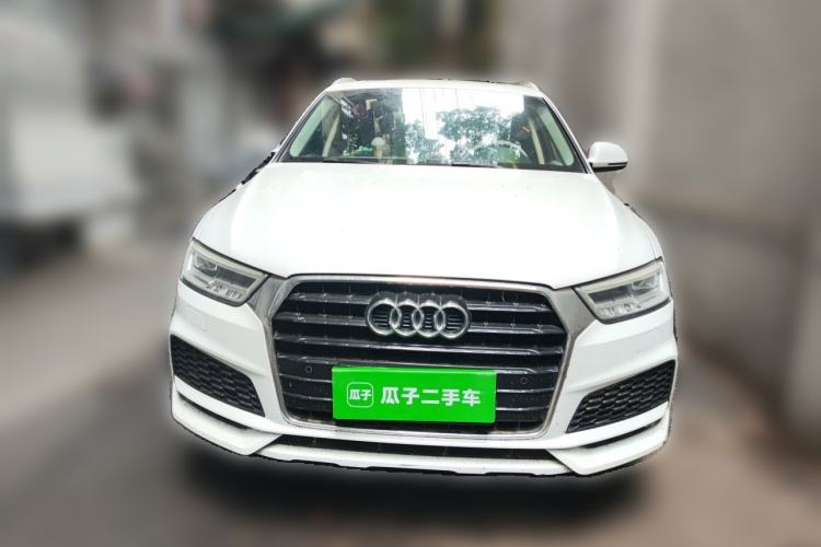 Used Audi Q3 2018 30 TFSI Fashion Edition Collector's Version Front