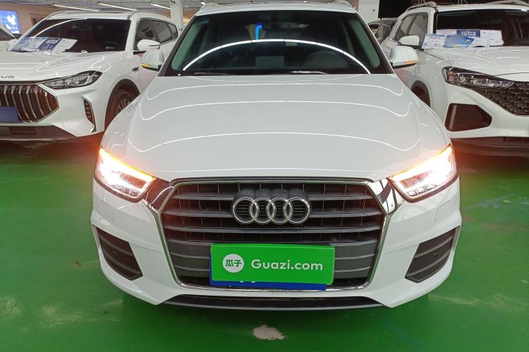 Used Audi Q3 2018 30th Anniversary Edition 30 TFSI Fashion Model Front
