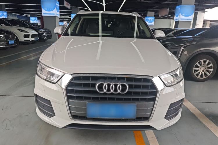 Used Audi Q3 2018 30th Anniversary Edition 35 TFSI Fashion Model Front