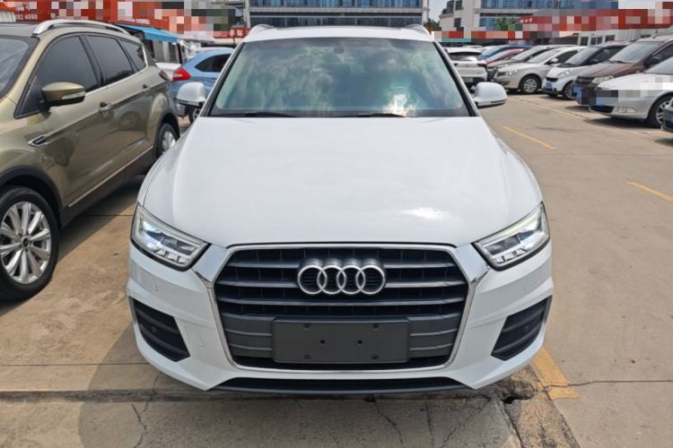 Used Audi Q3 2018 30th Anniversary Edition 35 TFSI Fashion Model Front