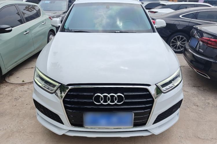 Used Audi Q3 2018 30th Anniversary Edition 35 TFSI Sport Model Front