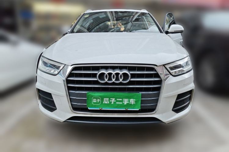 Used Audi Q3 2018 30th Anniversary Edition 30 TFSI Fashion Model Front