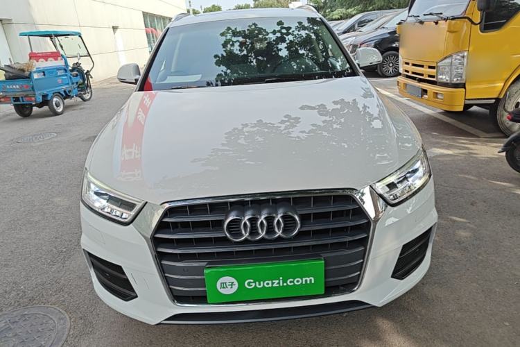 Used Audi Q3 2018 30th Anniversary Edition 30 TFSI Fashion Model Front