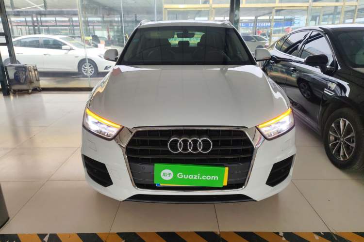 Used Audi Q3 2018 30th Anniversary Edition 35 TFSI Fashion Model Front