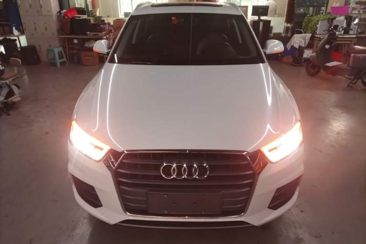 Used Audi Q3 2018 30th Anniversary Edition 35 TFSI Fashion Model Front