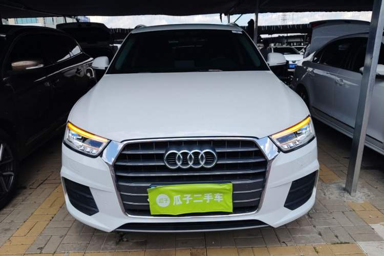 Used Audi Q3 2018 30th Anniversary Edition 35 TFSI Fashion Model Front