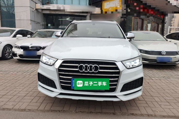 Used Audi Q3 2018 30th Anniversary Edition 35 TFSI Sport Model Front