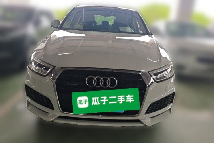 Used Audi Q3 2018 30th Anniversary Edition 35 TFSI quattro all-wheel-drive sport model Front