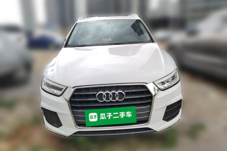 Used Audi Q3 2018 30th Anniversary Edition 30 TFSI Fashion Model Front