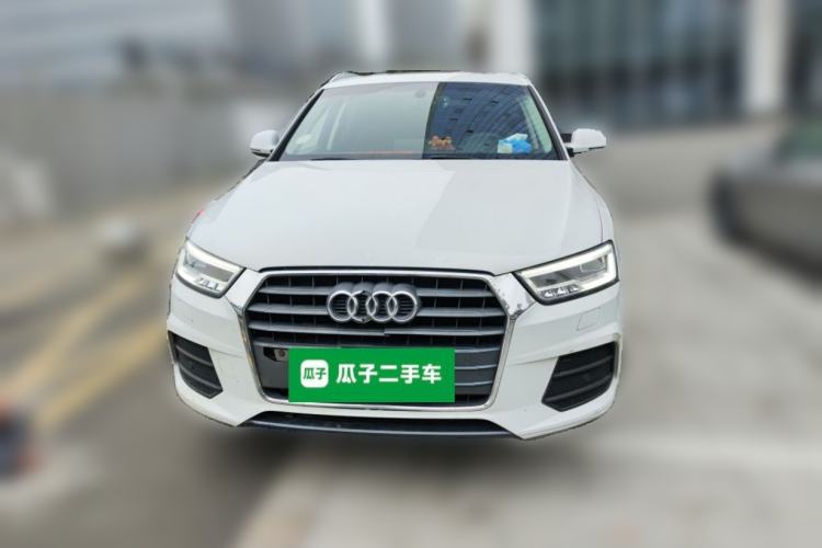 Used Audi Q3 2018 30th Anniversary Edition 30 TFSI Fashion Model Front