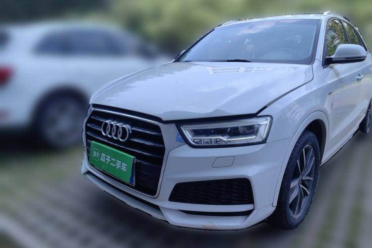 Used Audi Q3 2018 30 TFSI Fashion Edition Collector's Version Front