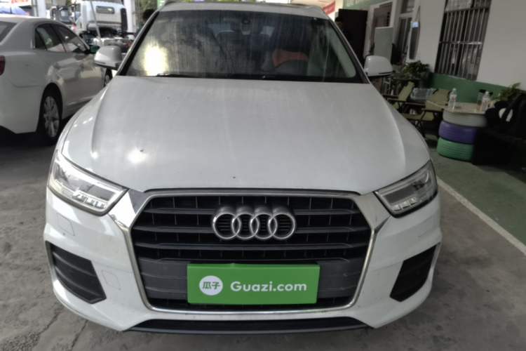 Used Audi Q3 2018 30th Anniversary Edition 30 TFSI Fashion Model Front