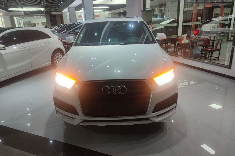 Used Audi Q3 2018 30 TFSI Fashion Edition Collector's Version Front