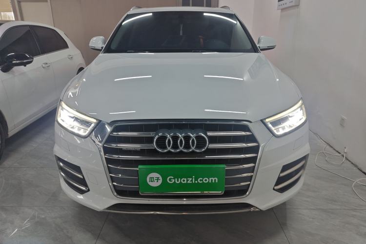 Used Audi Q3 2018 30th Anniversary Edition 35 TFSI Fashion Model Front