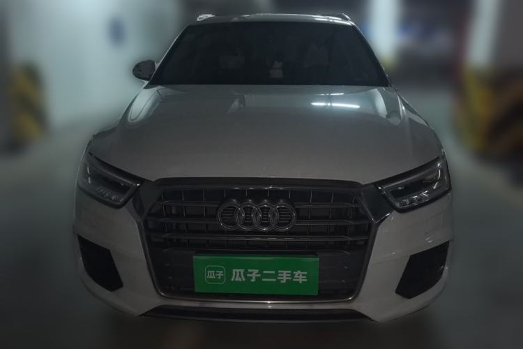 Used Audi Q3 2018 30th Anniversary Edition 30 TFSI Fashion Model Front