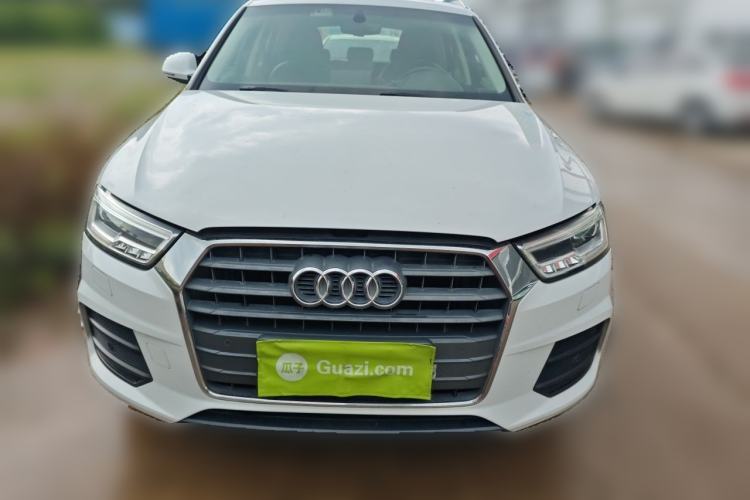 Used Audi Q3 2018 30th Anniversary Edition 30 TFSI Fashion Model Front