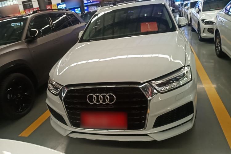 Used Audi Q3 2018 30th Anniversary Edition 35 TFSI Sport Model Front