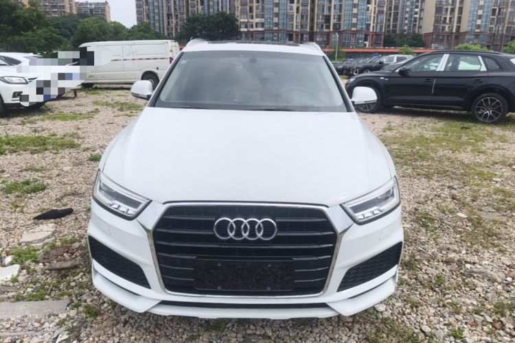Used Audi Q3 2018 30 TFSI Fashion Edition Collector's Version Front