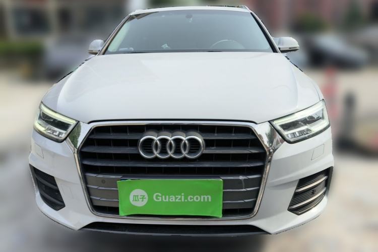 Used Audi Q3 2018 30th Anniversary Edition 30 TFSI Style Model Front