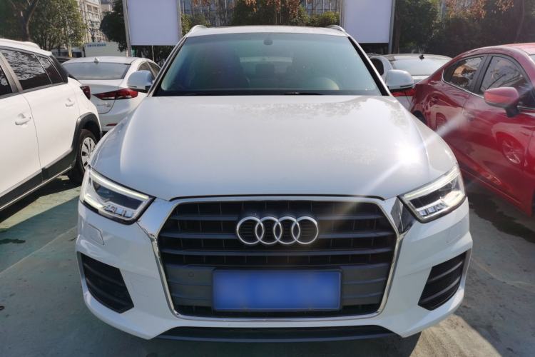 Used Audi Q3 2018 30th Anniversary Edition 30 TFSI Fashion Model Front