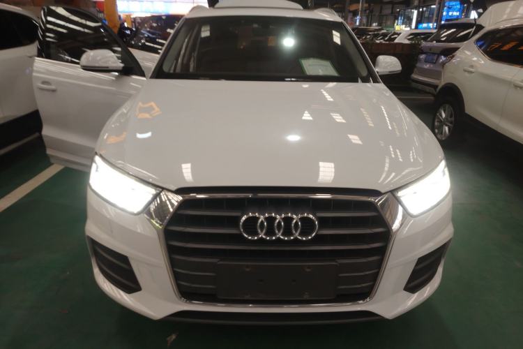 Used Audi Q3 2018 30th Anniversary Edition 30 TFSI Fashion Model Front