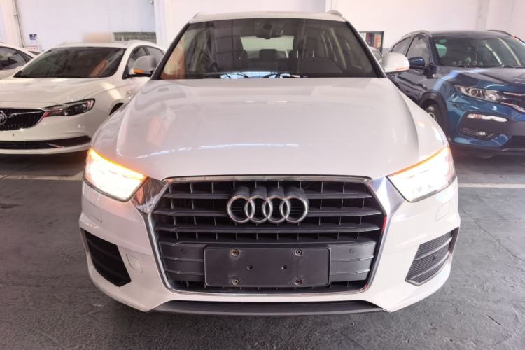 Used Audi Q3 2018 30th Anniversary Edition 30 TFSI Fashion Model Front