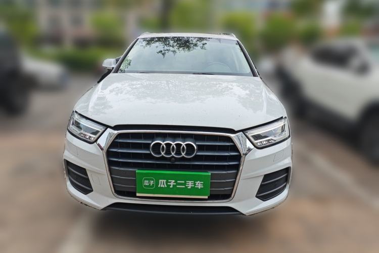 Used Audi Q3 2018 30th Anniversary Edition 30 TFSI Fashion Model Front