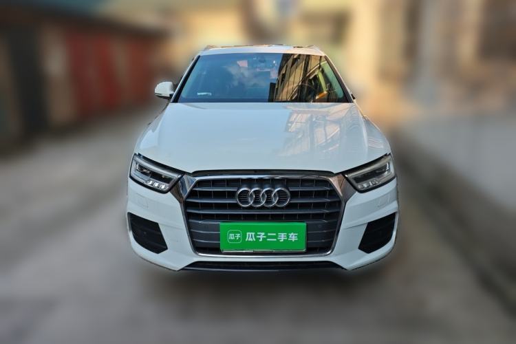 Used Audi Q3 2018 30th Anniversary Edition 30 TFSI Fashion Model Front