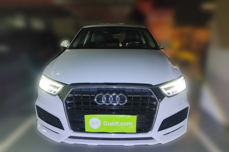 Used Audi Q3 2018 30 TFSI Fashion Edition Collector's Version Front