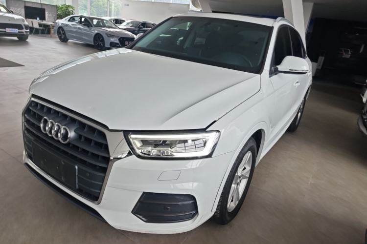 Used Audi Q3 2018 30th Anniversary Edition 30 TFSI Fashion Model Guazi used car, China used car export, Used car for sale, Used cars, Cheapest cars for sale