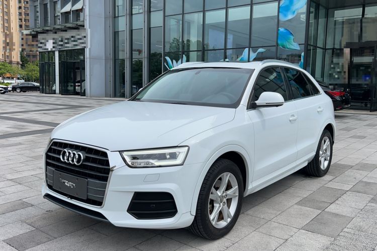 Used Audi Q3 2018 30th Anniversary Edition 30 TFSI Fashion Model Guazi used car, China used car export, Used car for sale, Used  cars, Cheapest cars for sale