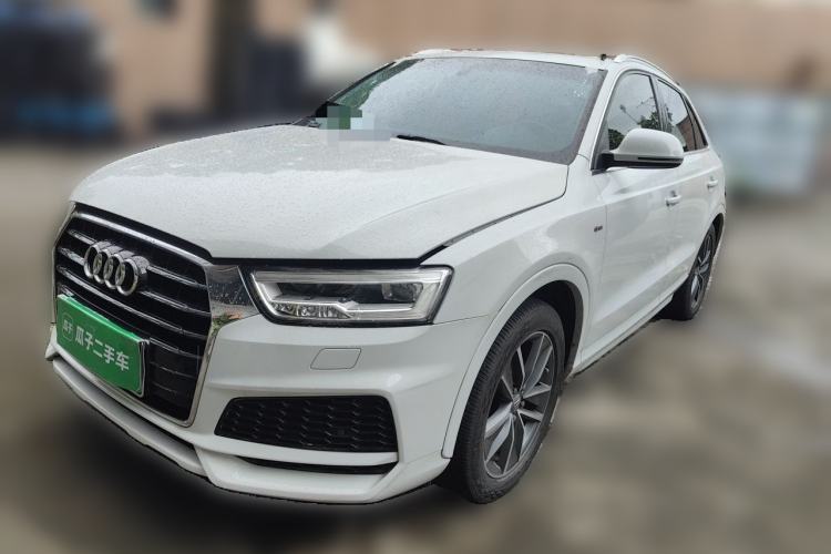 Used Audi Q3 2018 30th Anniversary Edition 35 TFSI Sport Model Guazi used car, China used car export, Used car for sale, Used cars, Cheapest cars for sale