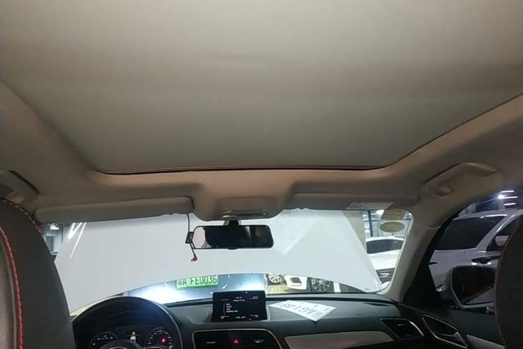 Used Audi Q3 2018 30th Anniversary Edition 30 TFSI Fashion Model Headliner