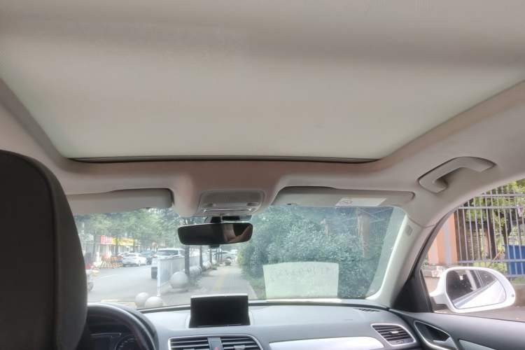 Used Audi Q3 2018 30th Anniversary Edition 35 TFSI Fashion Model Headliner